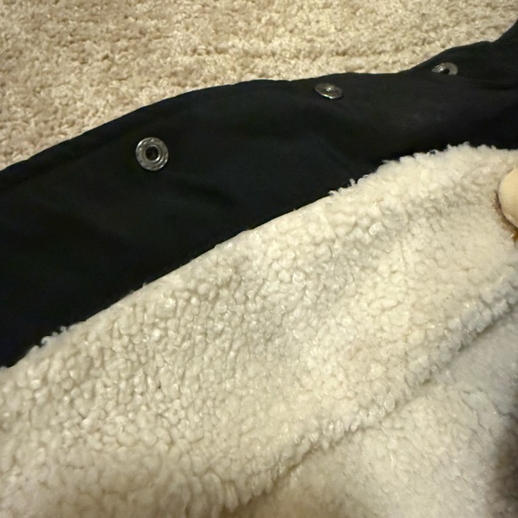 Zara Kids Black Puffer Jacket with Hood - Picture 4 of 4